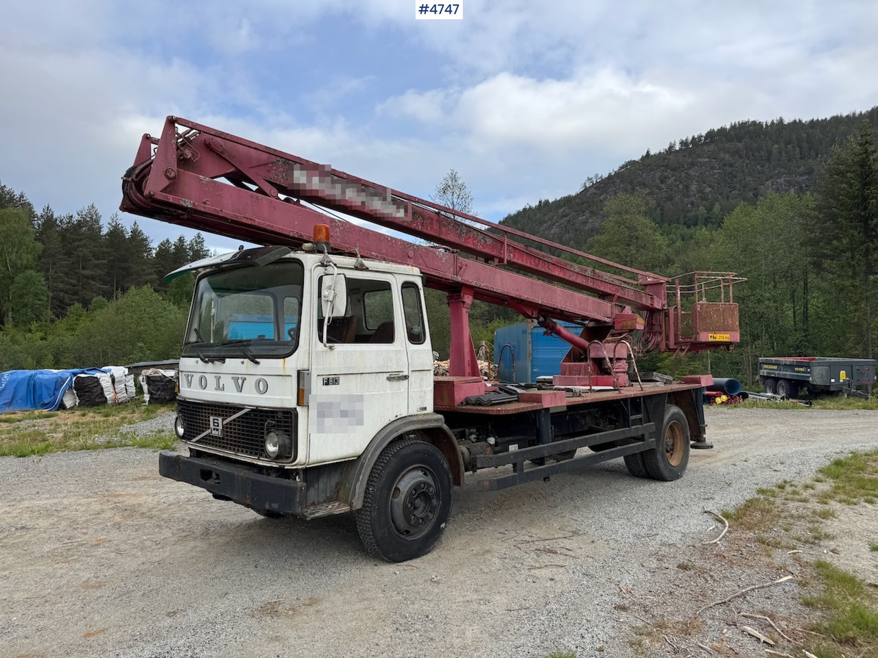 1979 Volvo F 613 w/lift - Billift: bild 1 1979 Volvo F 613 w/lift - Billift: bild 1