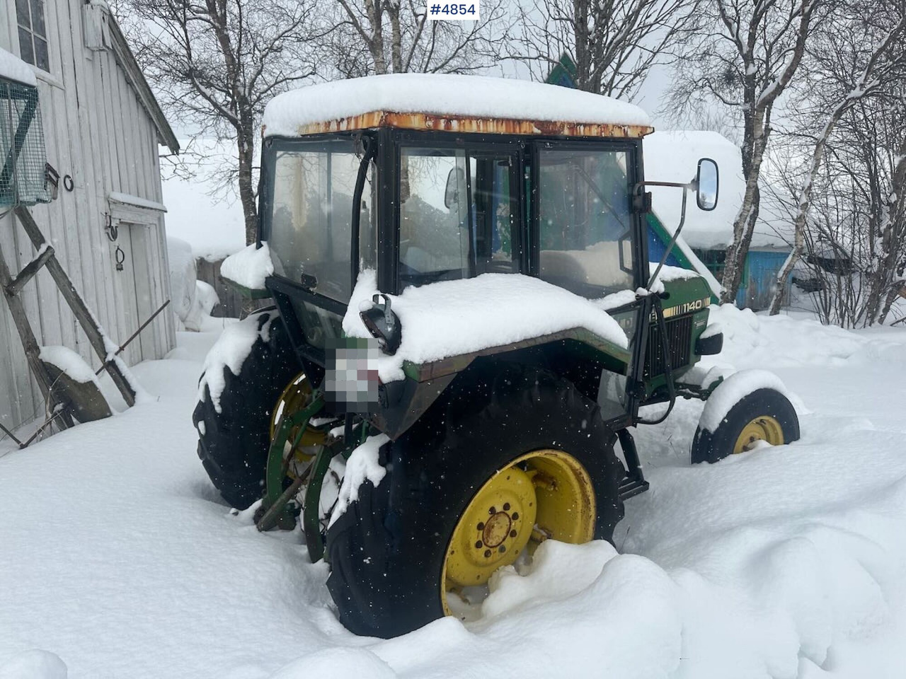 1982 John Deere 1140 tractor - Traktor: bild 4 1982 John Deere 1140 tractor - Traktor: bild 4