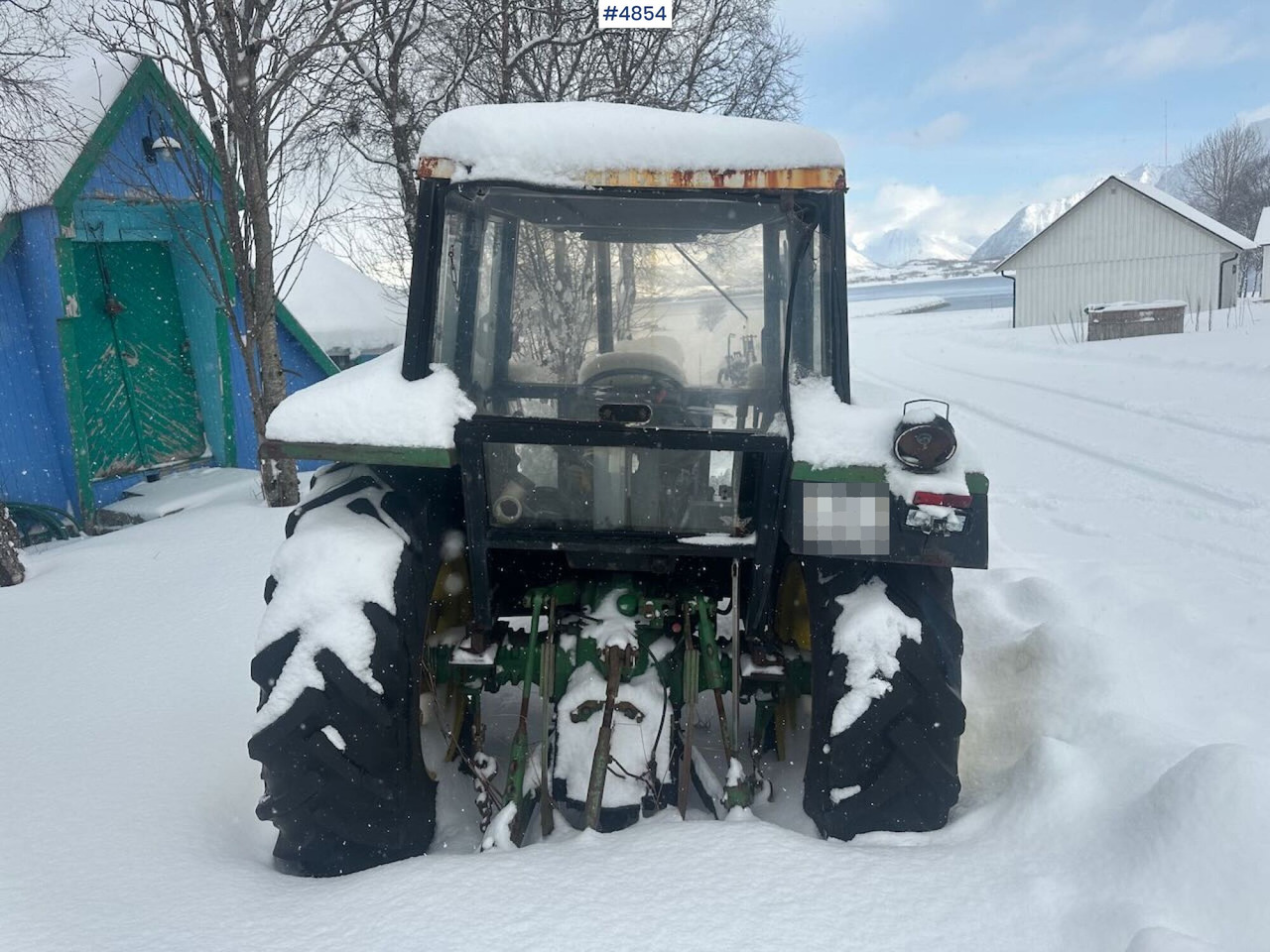1982 John Deere 1140 tractor - Traktor: bild 3 1982 John Deere 1140 tractor - Traktor: bild 3