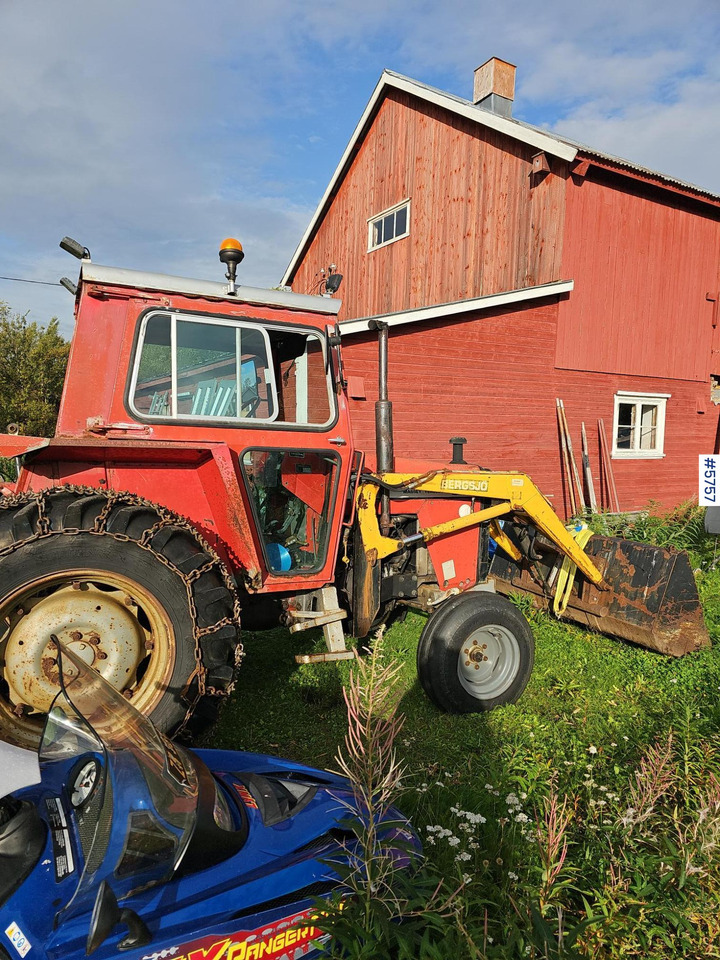 1982 Massey Ferguson 575 W/Front Loader. - Traktor: bild 2 1982 Massey Ferguson 575 W/Front Loader. - Traktor: bild 2