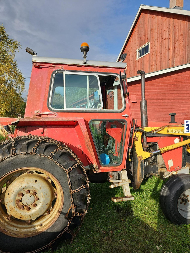 1982 Massey Ferguson 575 W/Front Loader. - Traktor: bild 4 1982 Massey Ferguson 575 W/Front Loader. - Traktor: bild 4