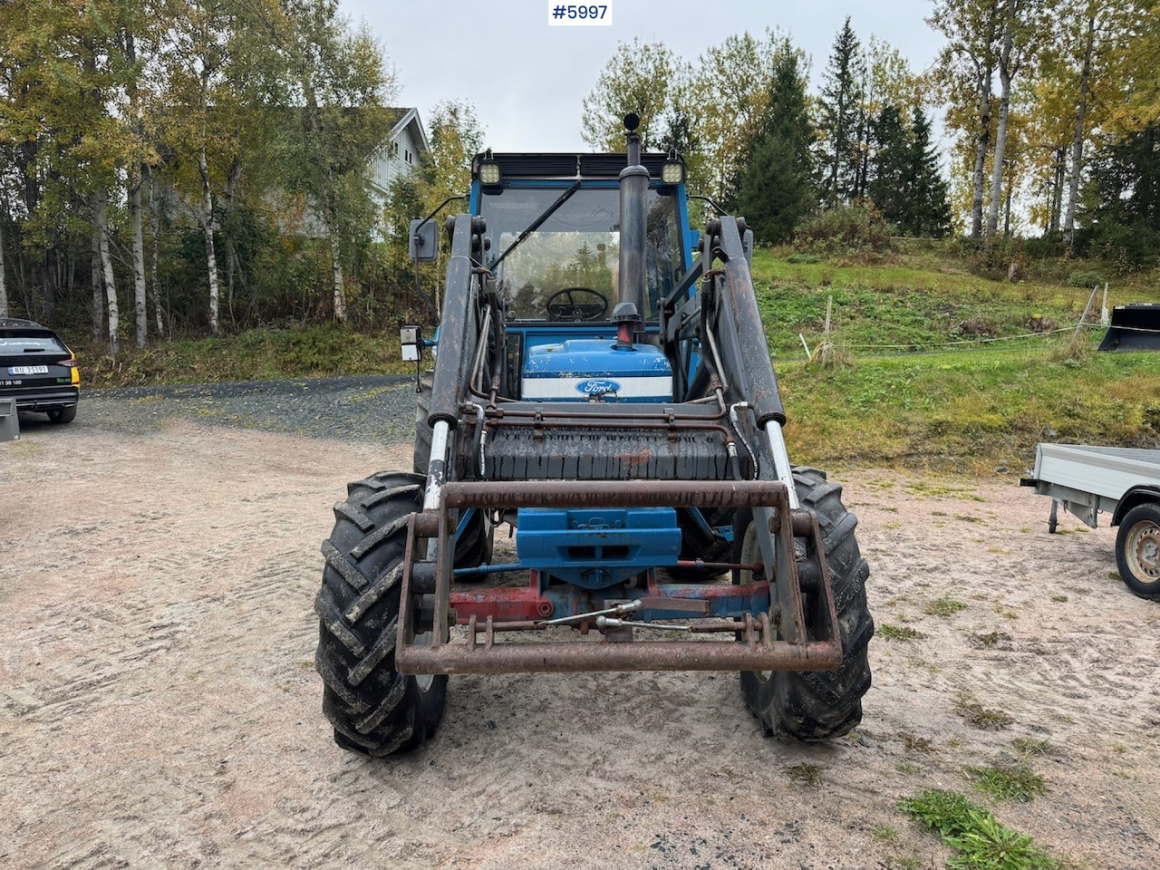 1983 Ford 5610 with Front Loader - Traktor: bild 5 1983 Ford 5610 with Front Loader - Traktor: bild 5