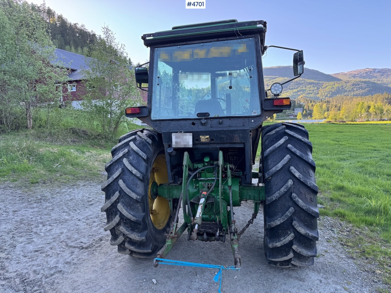 1983 John Deere 3040 Power Synchron - Traktor: bild 5 1983 John Deere 3040 Power Synchron - Traktor: bild 5