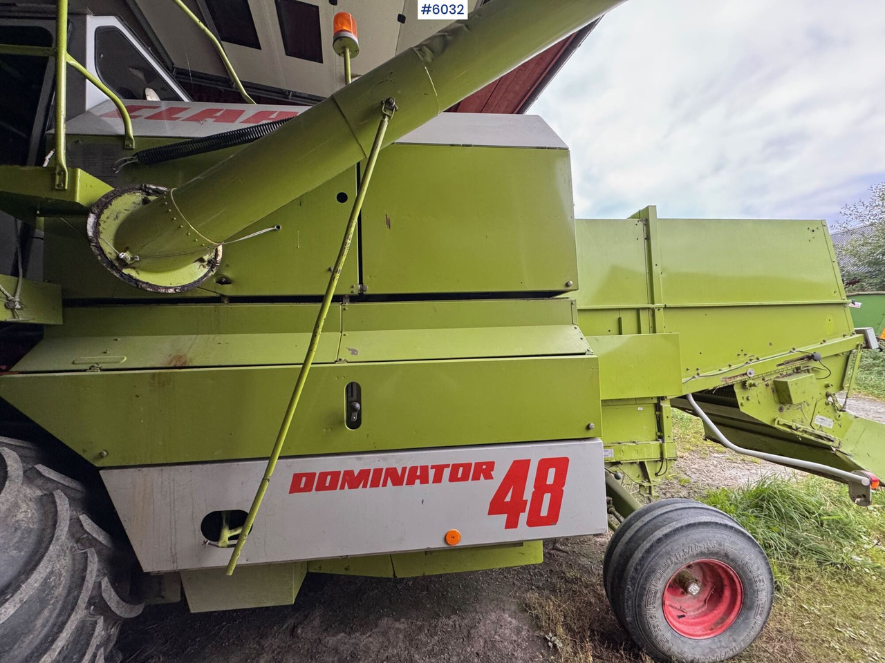 1984 Claas Dominator 48. 1704 hours! - Skördetröska: bild 5 1984 Claas Dominator 48. 1704 hours! - Skördetröska: bild 5