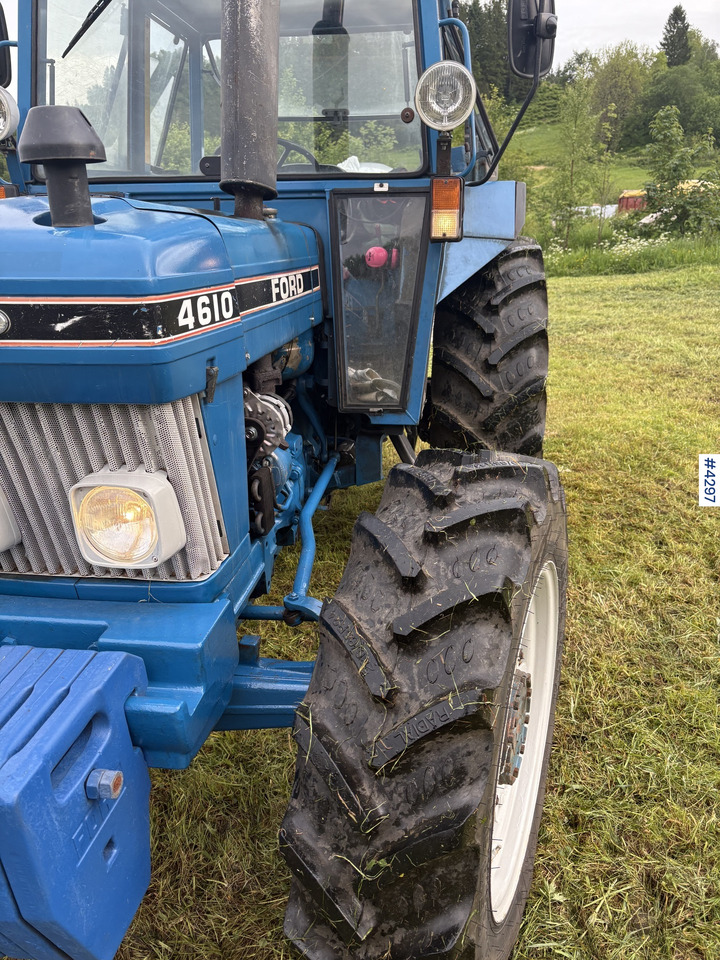 1986 Ford 4610 - Traktor: bild 5 1986 Ford 4610 - Traktor: bild 5