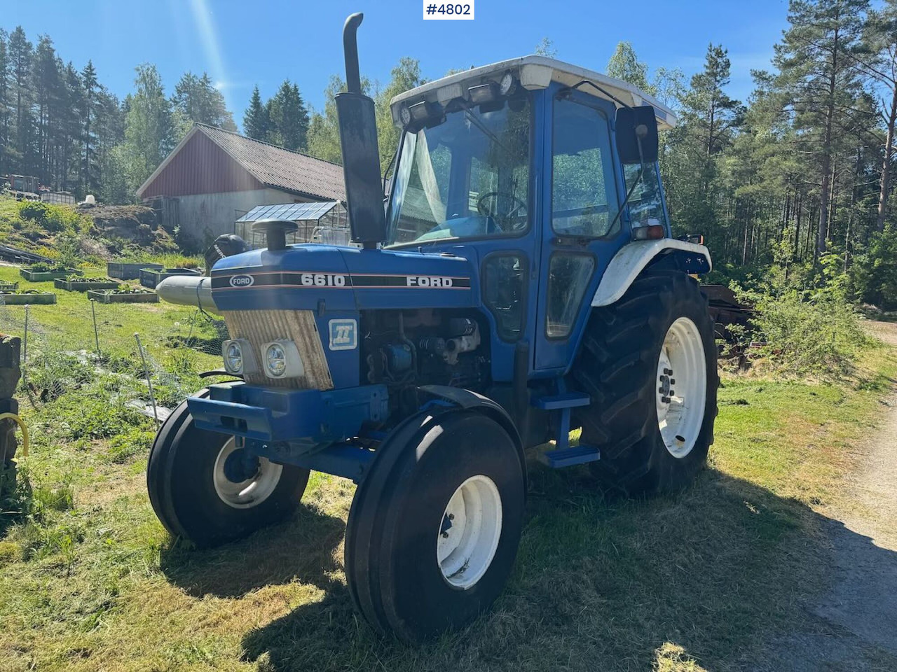 1987 Ford 6610. repair object. - Traktor: bild 1 1987 Ford 6610. repair object. - Traktor: bild 1