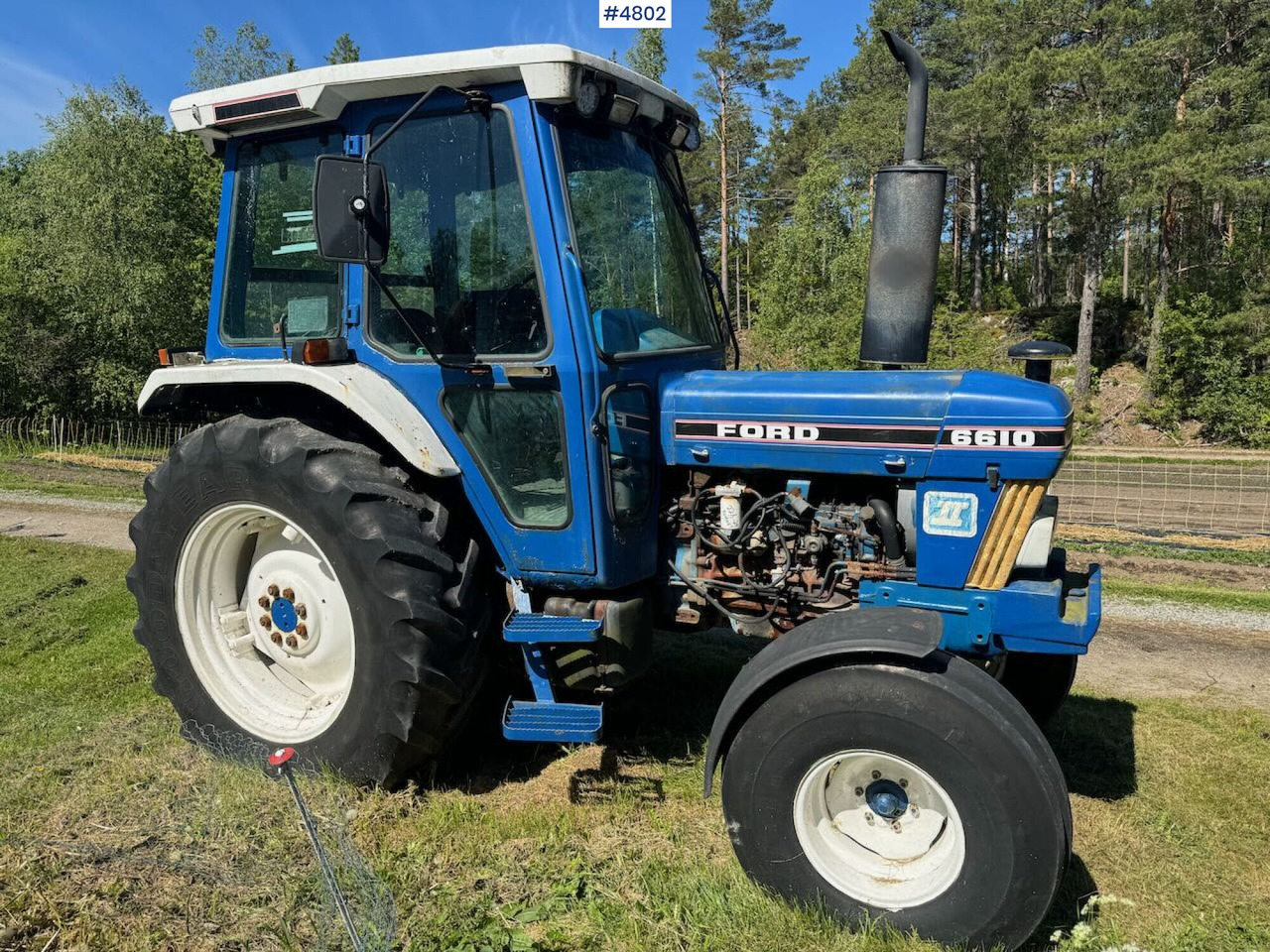 1987 Ford 6610. repair object. - Traktor: bild 5 1987 Ford 6610. repair object. - Traktor: bild 5