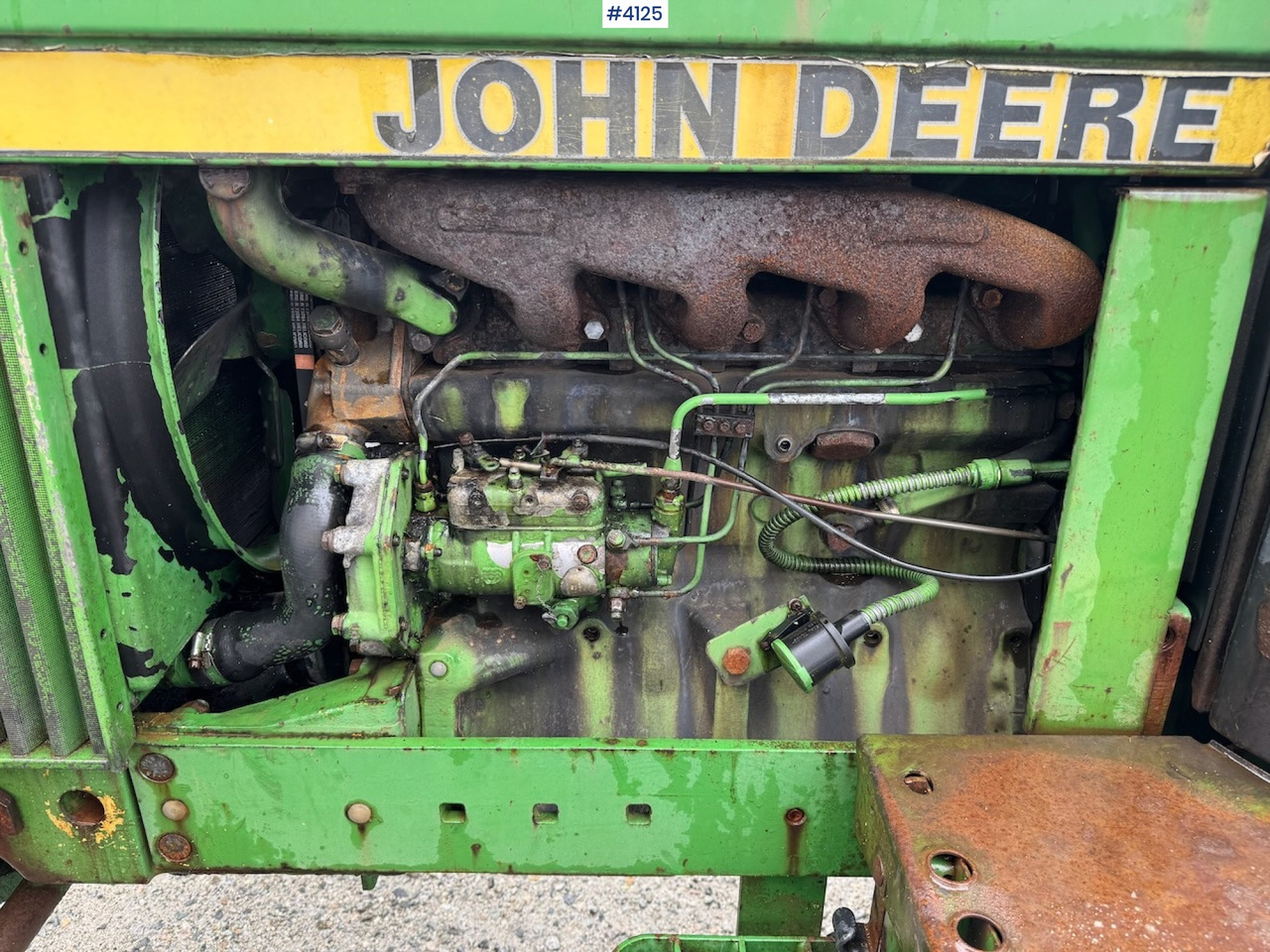 1987 John Deere 2040 Synchron. - Traktor: bild 3 1987 John Deere 2040 Synchron. - Traktor: bild 3