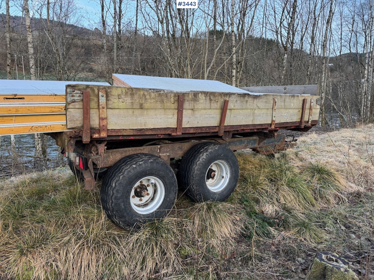 1990 Agromet - Traktorvagn: bild 5 1990 Agromet - Traktorvagn: bild 5
