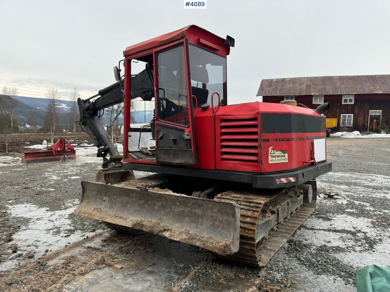1990 Hymas 8200 Tracked excavator w/ digging bucket - Grävmaskin: bild 5 1990 Hymas 8200 Tracked excavator w/ digging bucket - Grävmaskin: bild 5