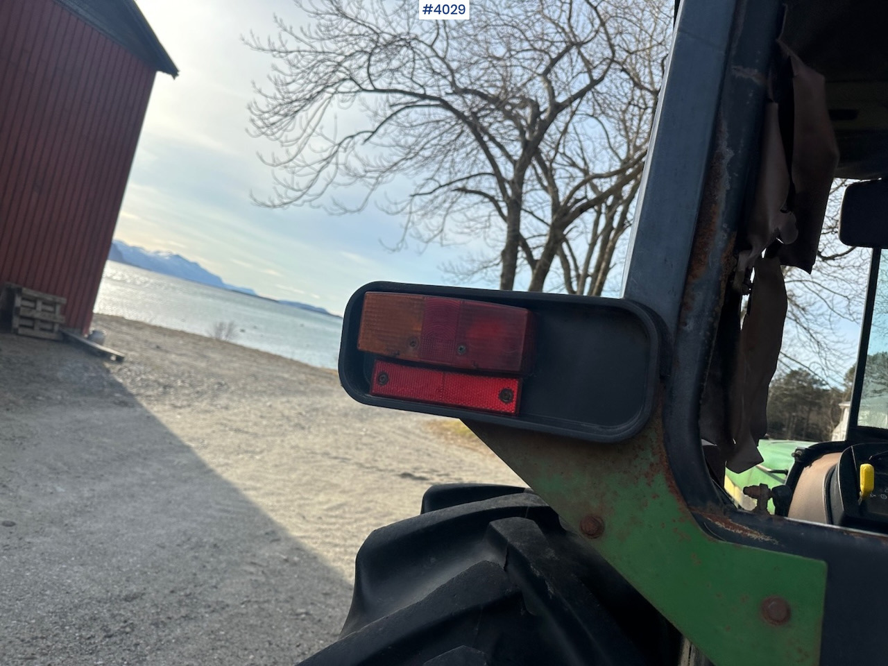 Traktor 1991 John Deere 2650 Synchron tractor rep.object.: bild 13
