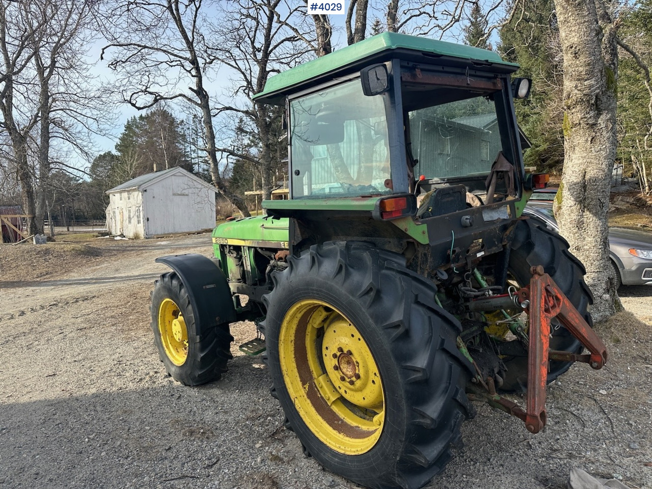 1991 John Deere 2650 Synchron tractor rep.object. - Traktor: bild 3 1991 John Deere 2650 Synchron tractor rep.object. - Traktor: bild 3