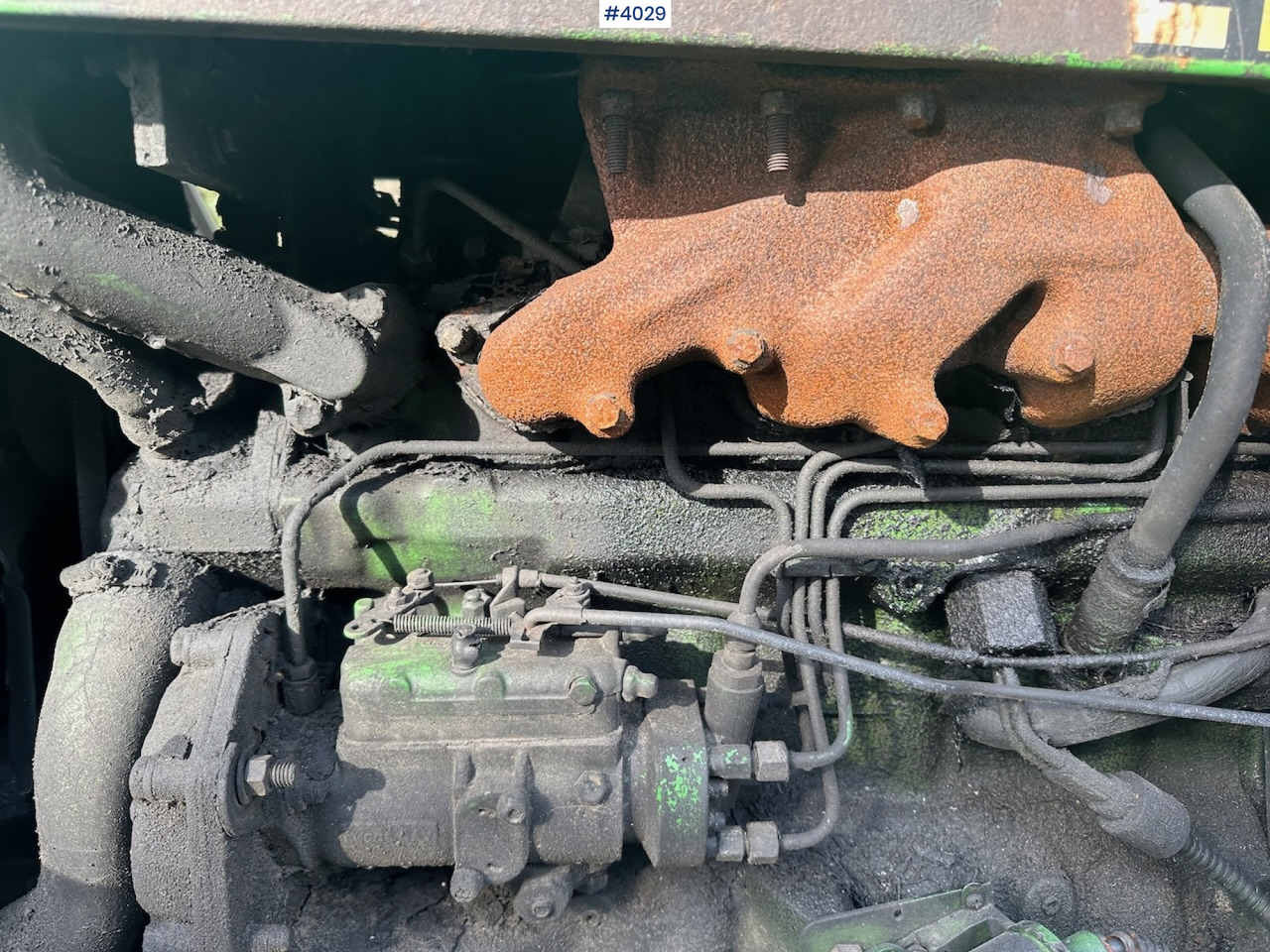 Traktor 1991 John Deere 2650 Synchron tractor rep.object.: bild 18