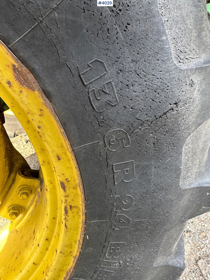 Traktor 1991 John Deere 2650 Synchron tractor rep.object.: bild 11