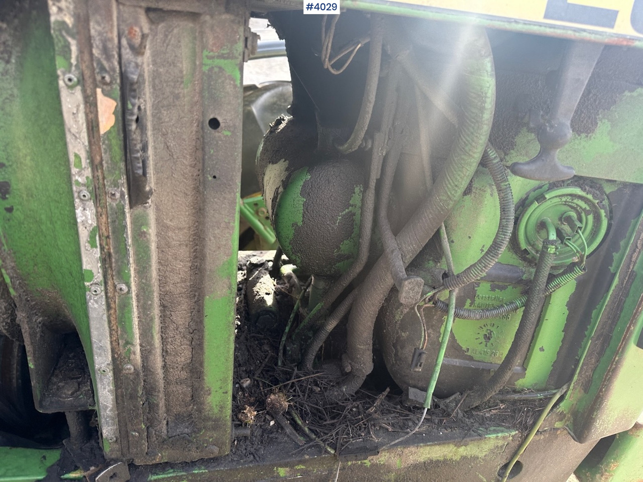 Traktor 1991 John Deere 2650 Synchron tractor rep.object.: bild 23