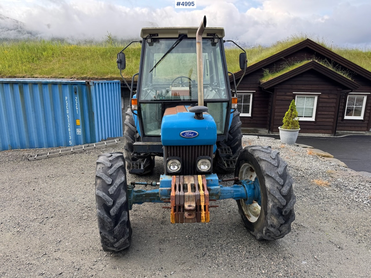 1992 Ford 4830 Turbo w/ twin wheels - Traktor: bild 3 1992 Ford 4830 Turbo w/ twin wheels - Traktor: bild 3