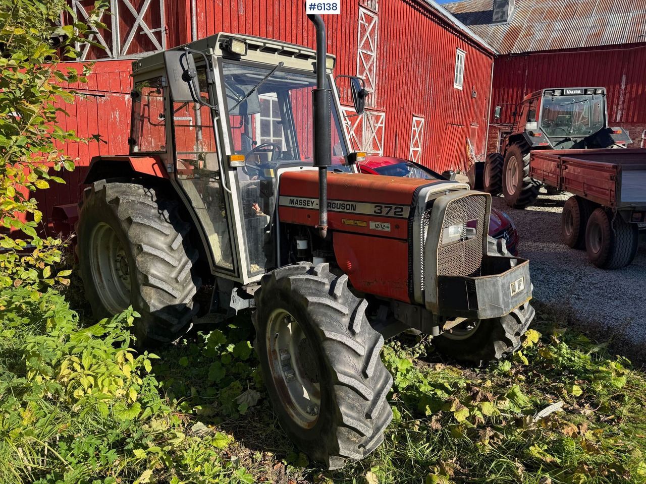 1992 Massey Ferguson 372 - Traktor: bild 4 1992 Massey Ferguson 372 - Traktor: bild 4