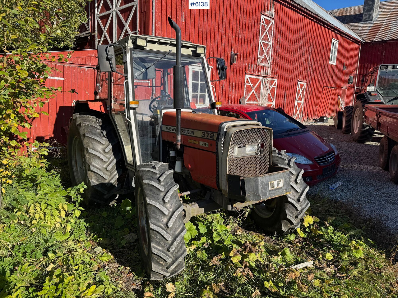 1992 Massey Ferguson 372 - Traktor: bild 5 1992 Massey Ferguson 372 - Traktor: bild 5