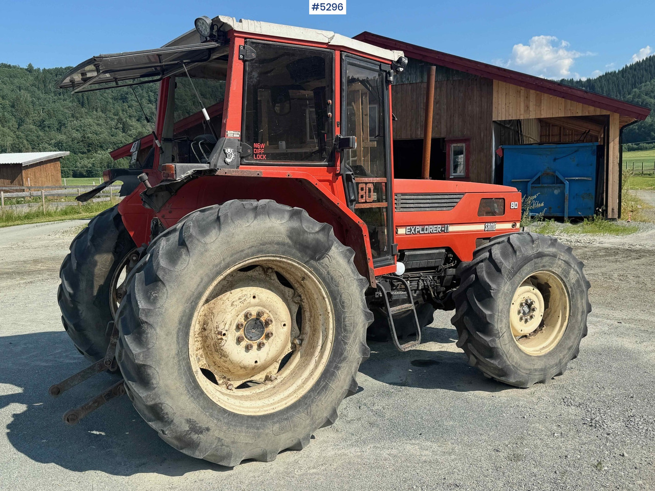 1992 SAME explorer 80 tractor. WATCH VIDEO! - Traktor: bild 4 1992 SAME explorer 80 tractor. WATCH VIDEO! - Traktor: bild 4