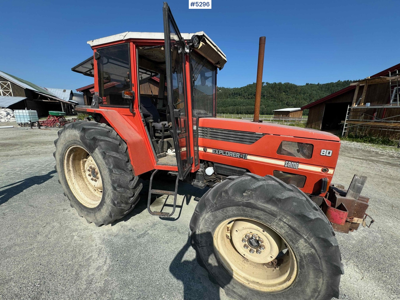 1992 SAME explorer 80 tractor. WATCH VIDEO! - Traktor: bild 2 1992 SAME explorer 80 tractor. WATCH VIDEO! - Traktor: bild 2