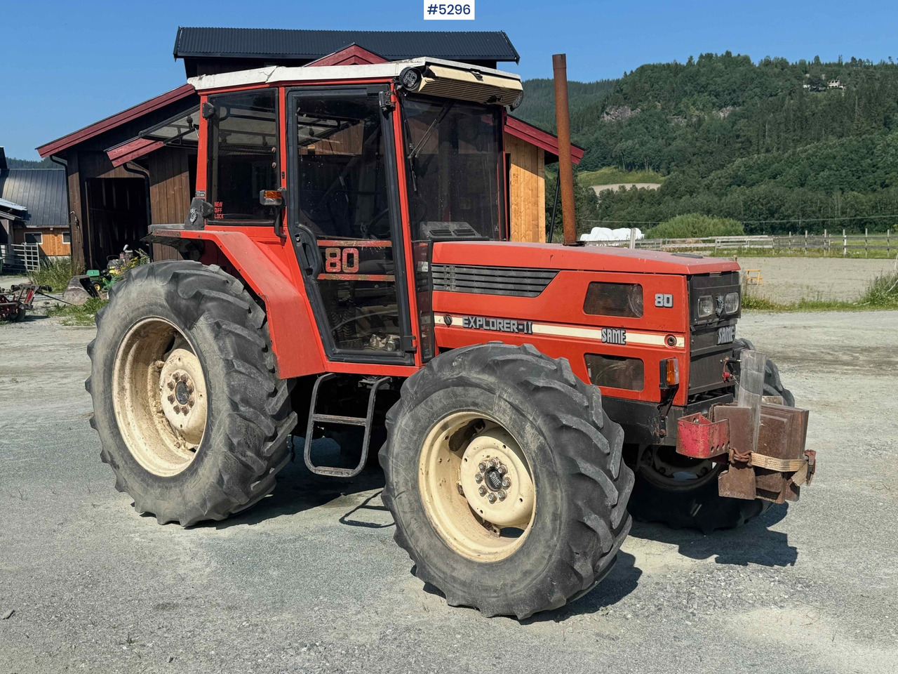 1992 SAME explorer 80 tractor. WATCH VIDEO! - Traktor: bild 3 1992 SAME explorer 80 tractor. WATCH VIDEO! - Traktor: bild 3