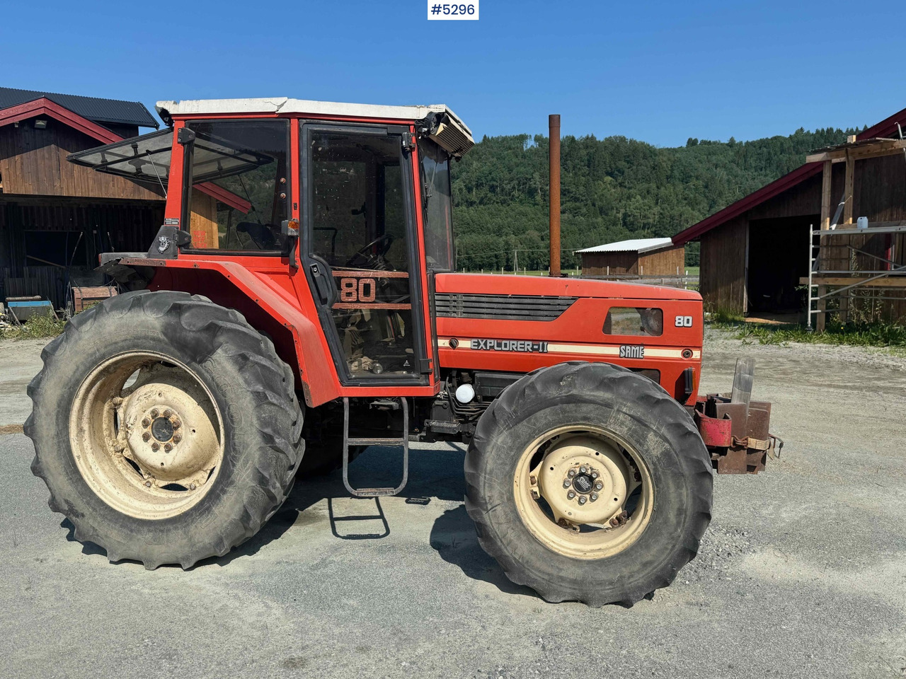1992 SAME explorer 80 tractor. WATCH VIDEO! - Traktor: bild 5 1992 SAME explorer 80 tractor. WATCH VIDEO! - Traktor: bild 5