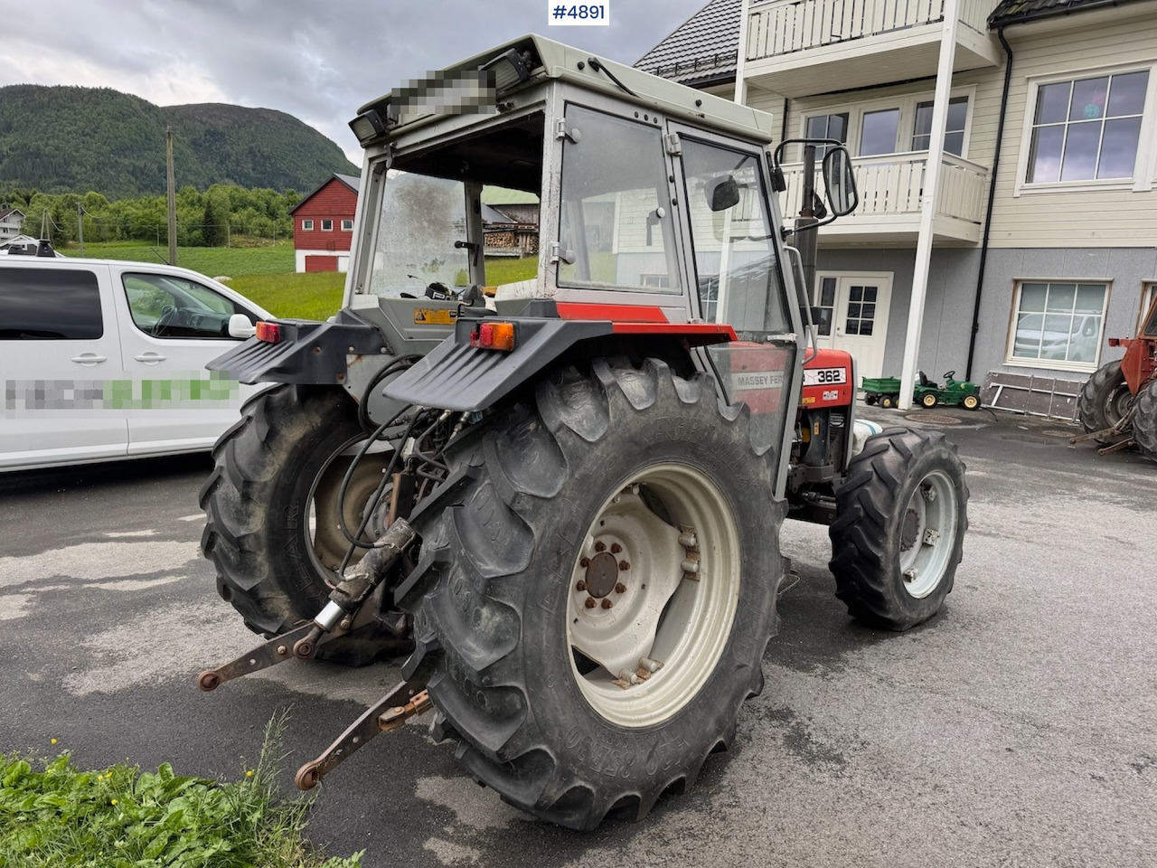 1993 Massey Ferguson 362 - Traktor: bild 5 1993 Massey Ferguson 362 - Traktor: bild 5