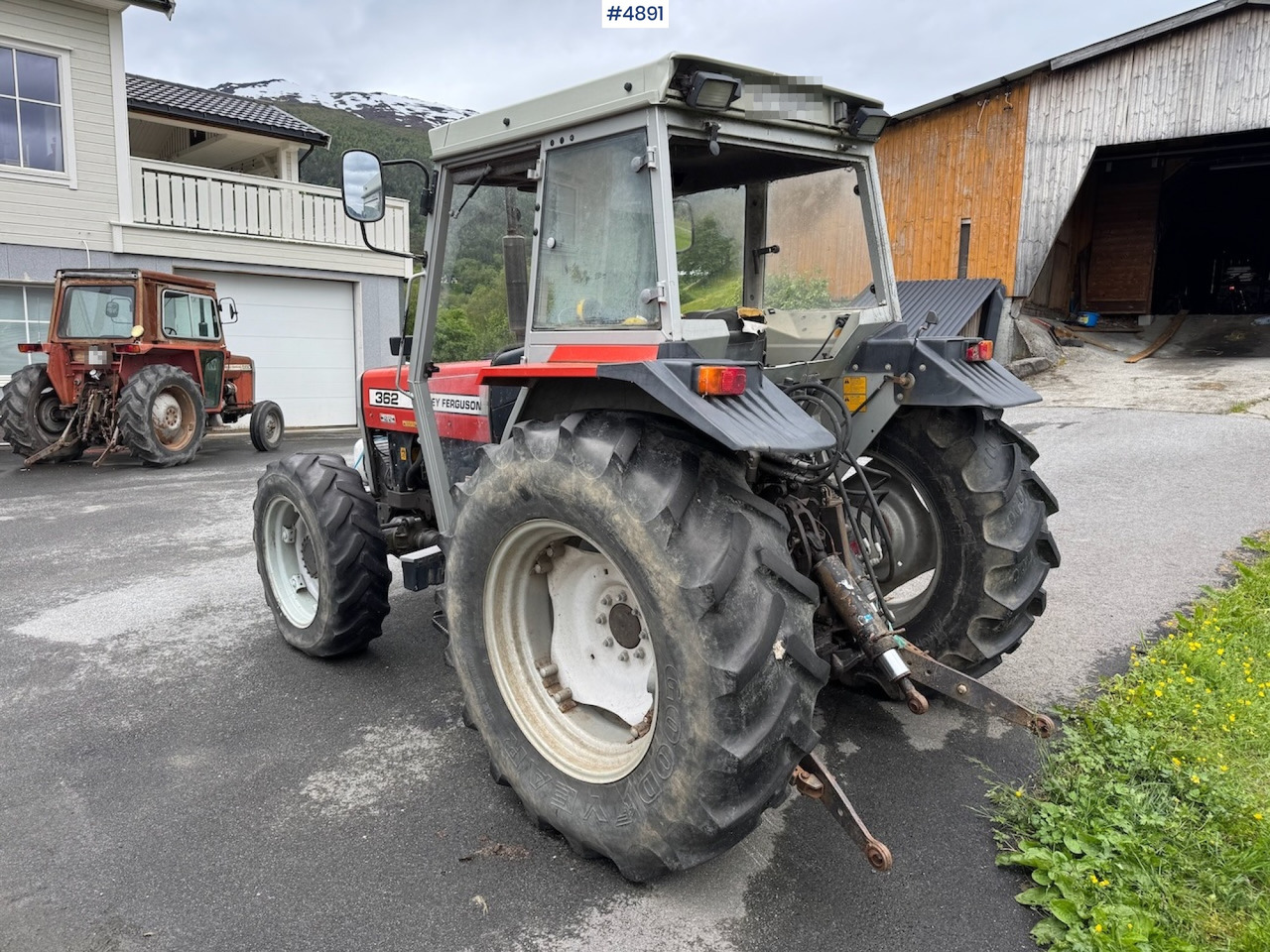 1993 Massey Ferguson 362 - Traktor: bild 3 1993 Massey Ferguson 362 - Traktor: bild 3