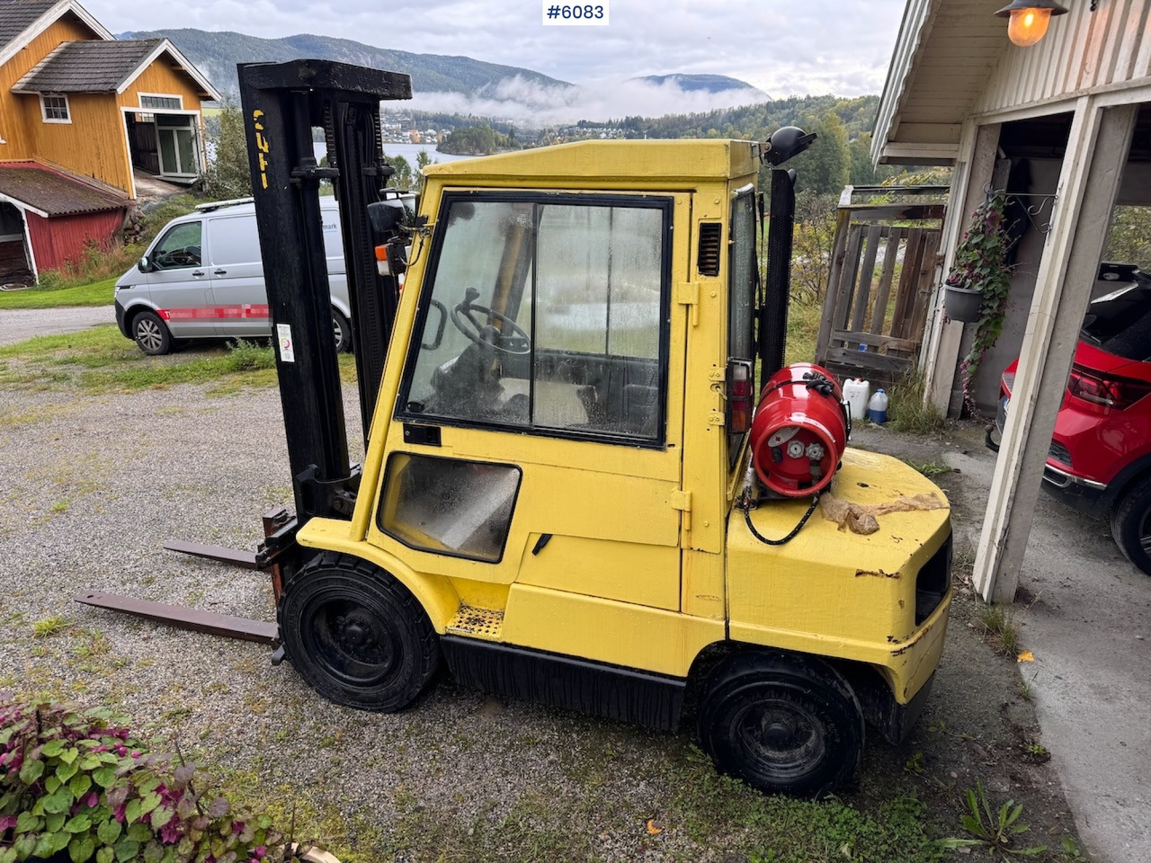 1994 Hyster H3.00XM Forklift. - Motviktstruck: bild 4 1994 Hyster H3.00XM Forklift. - Motviktstruck: bild 4