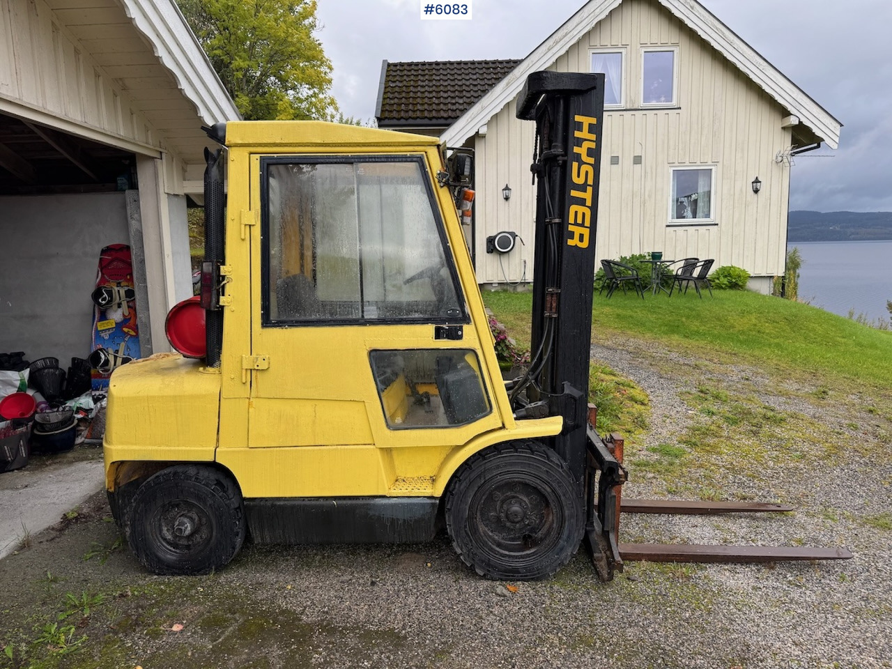 1994 Hyster H3.00XM Forklift. - Motviktstruck: bild 3 1994 Hyster H3.00XM Forklift. - Motviktstruck: bild 3