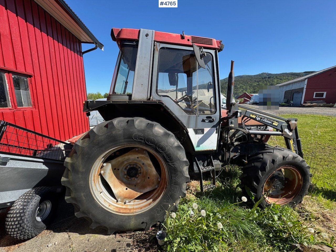 1995 Case International 4230 w/front loader. - Traktor: bild 5 1995 Case International 4230 w/front loader. - Traktor: bild 5