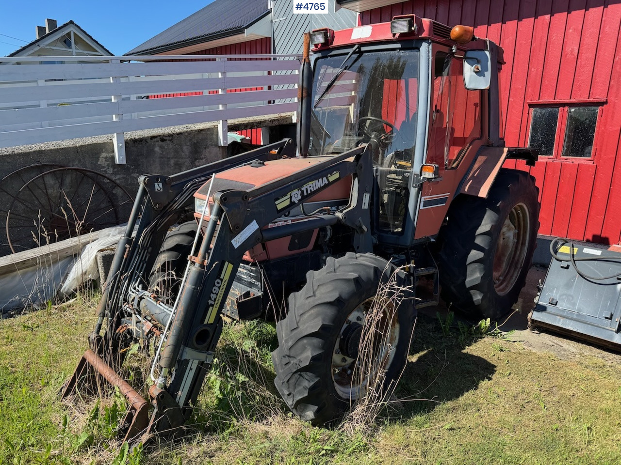 1995 Case International 4230 w/front loader. - Traktor: bild 2 1995 Case International 4230 w/front loader. - Traktor: bild 2