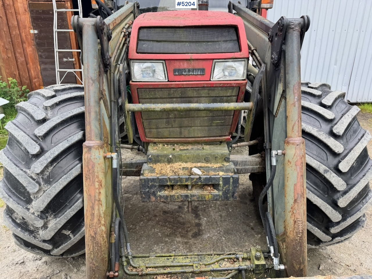 1996 Case International 5120 Maxxum - Traktor: bild 4 1996 Case International 5120 Maxxum - Traktor: bild 4