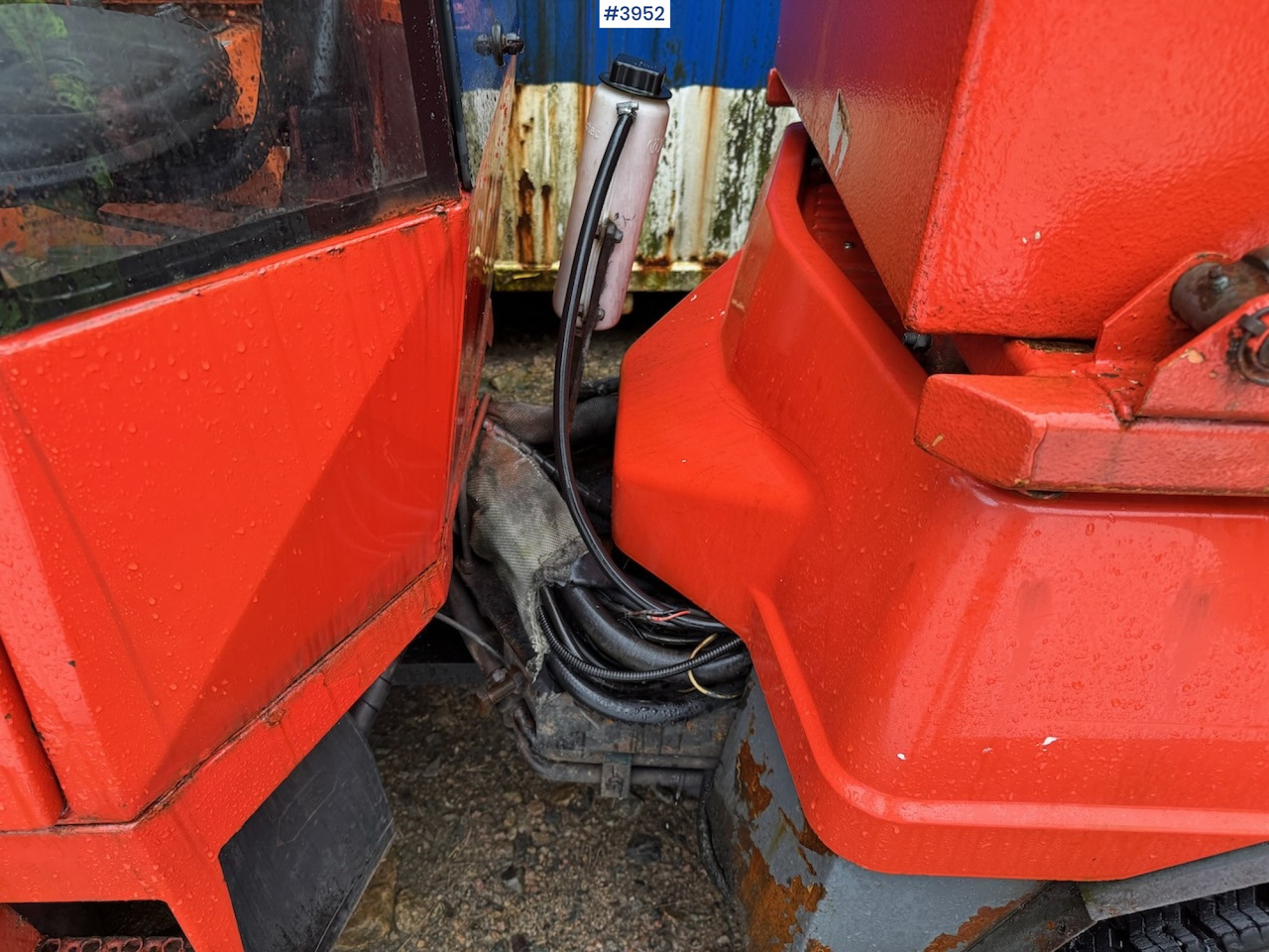 1996 Holder 240 with some equipment - Traktor: bild 3 1996 Holder 240 with some equipment - Traktor: bild 3