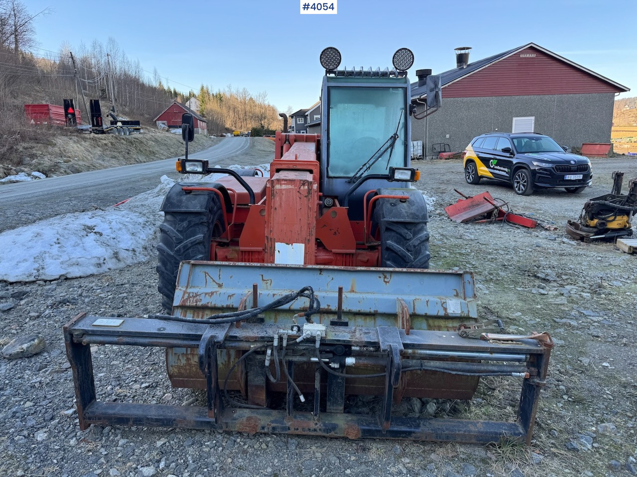 1996 Terex Telescopic Loader - Motviktstruck: bild 3 1996 Terex Telescopic Loader - Motviktstruck: bild 3