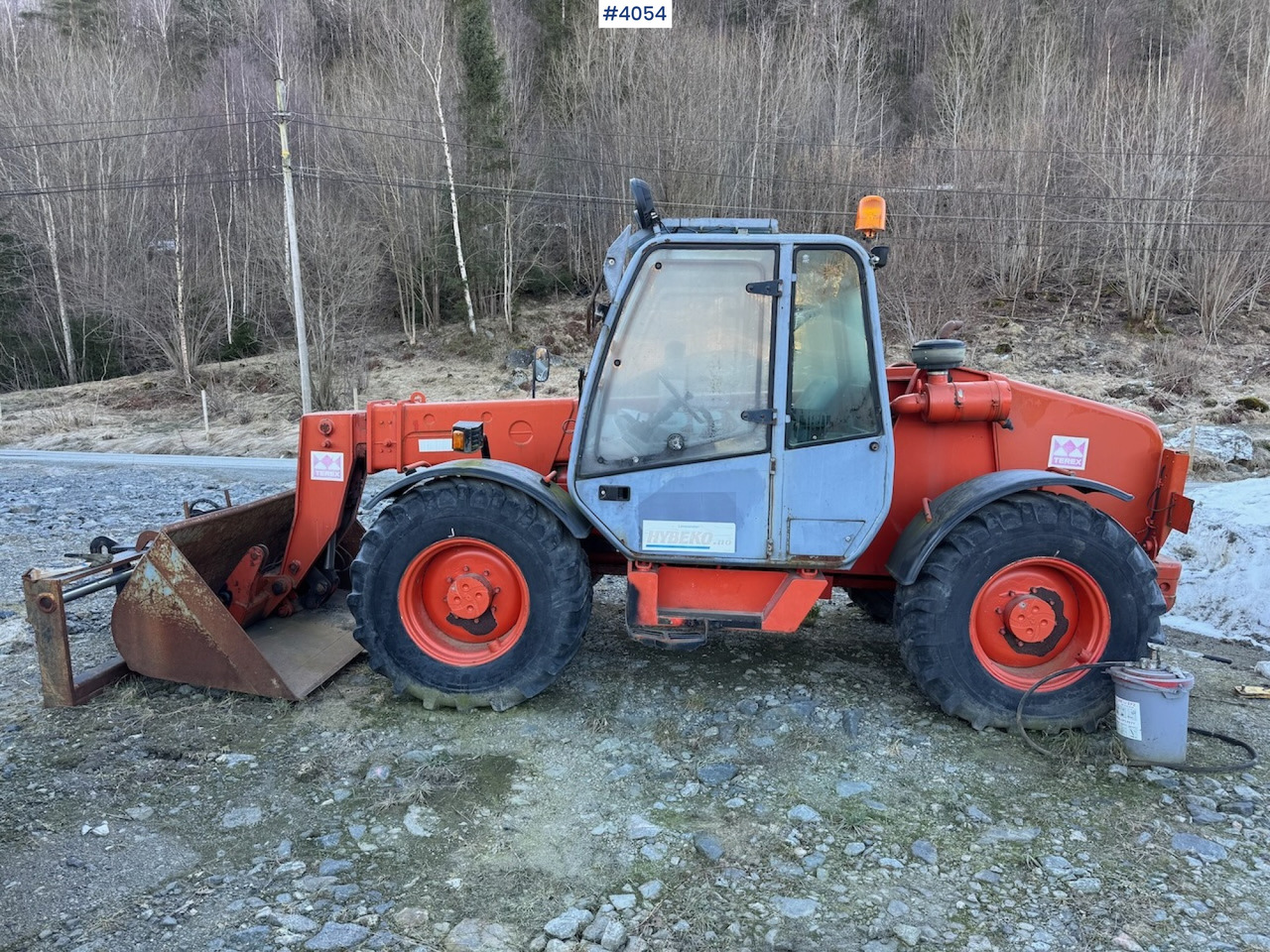 1996 Terex Telescopic Loader - Motviktstruck: bild 1 1996 Terex Telescopic Loader - Motviktstruck: bild 1