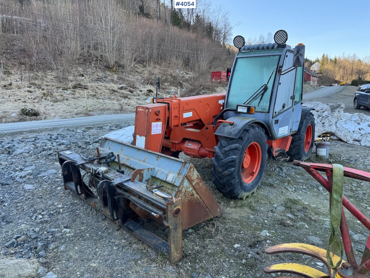 1996 Terex Telescopic Loader - Motviktstruck: bild 2 1996 Terex Telescopic Loader - Motviktstruck: bild 2
