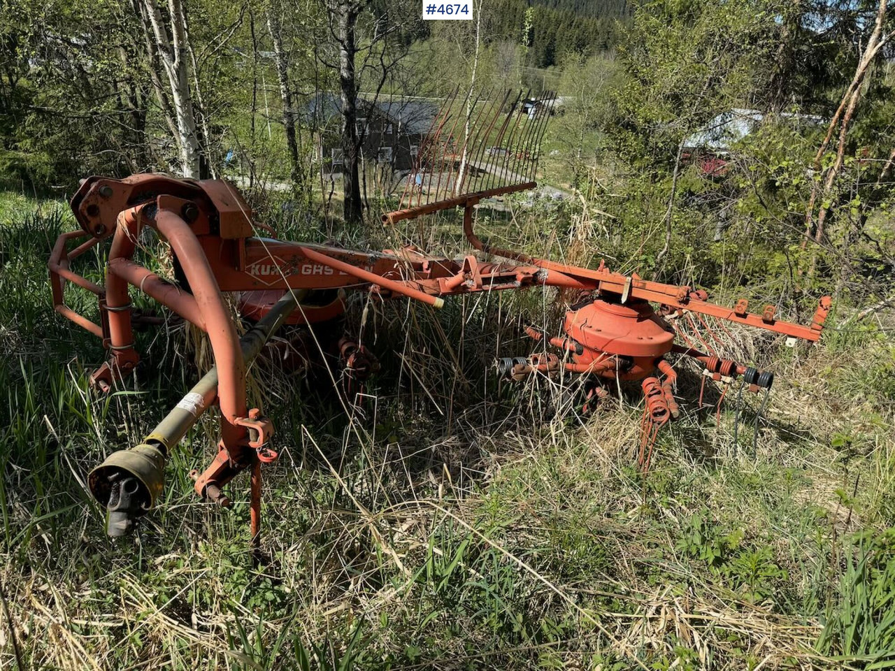 1998 Kuhn GRS 25 - Utrustning för vallskörd: bild 5 1998 Kuhn GRS 25 - Utrustning för vallskörd: bild 5