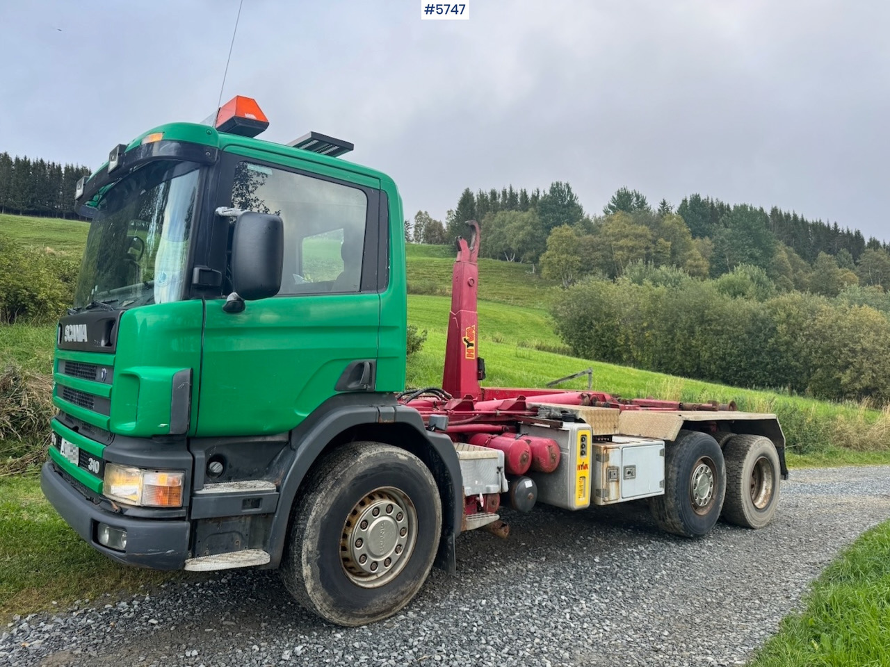 1998 Scania 94D 310 Hook‑truck - Lastväxlare lastbil: bild 3 1998 Scania 94D 310 Hook‑truck - Lastväxlare lastbil: bild 3