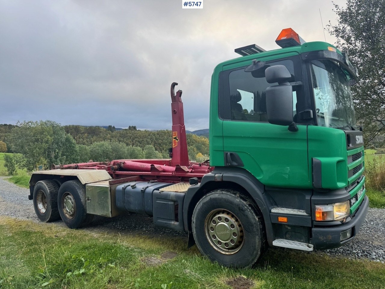 1998 Scania 94D 310 Hook‑truck - Lastväxlare lastbil: bild 5 1998 Scania 94D 310 Hook‑truck - Lastväxlare lastbil: bild 5