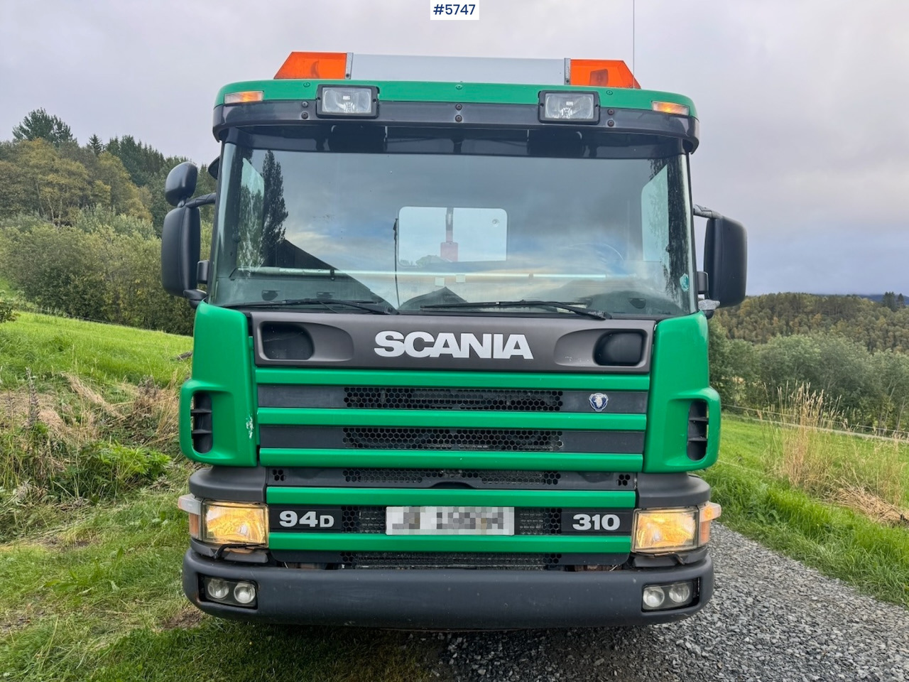 1998 Scania 94D 310 Hook‑truck - Lastväxlare lastbil: bild 4 1998 Scania 94D 310 Hook‑truck - Lastväxlare lastbil: bild 4