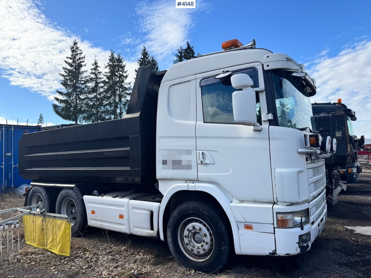 1999 Scania 144G Tippbil - Tippbil lastbil: bild 4 1999 Scania 144G Tippbil - Tippbil lastbil: bild 4