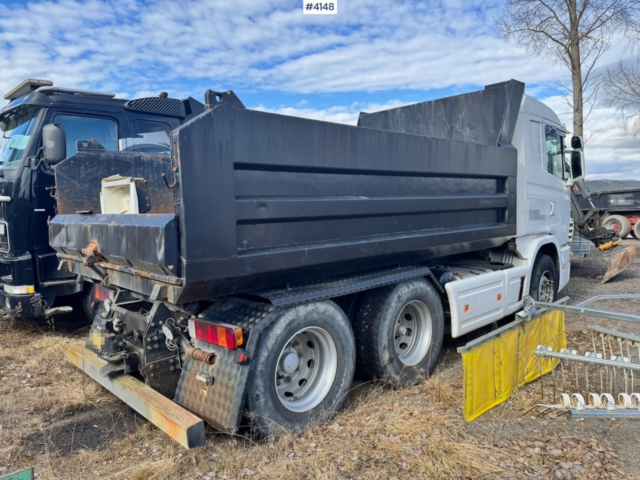 1999 Scania 144G Tippbil - Tippbil lastbil: bild 5 1999 Scania 144G Tippbil - Tippbil lastbil: bild 5