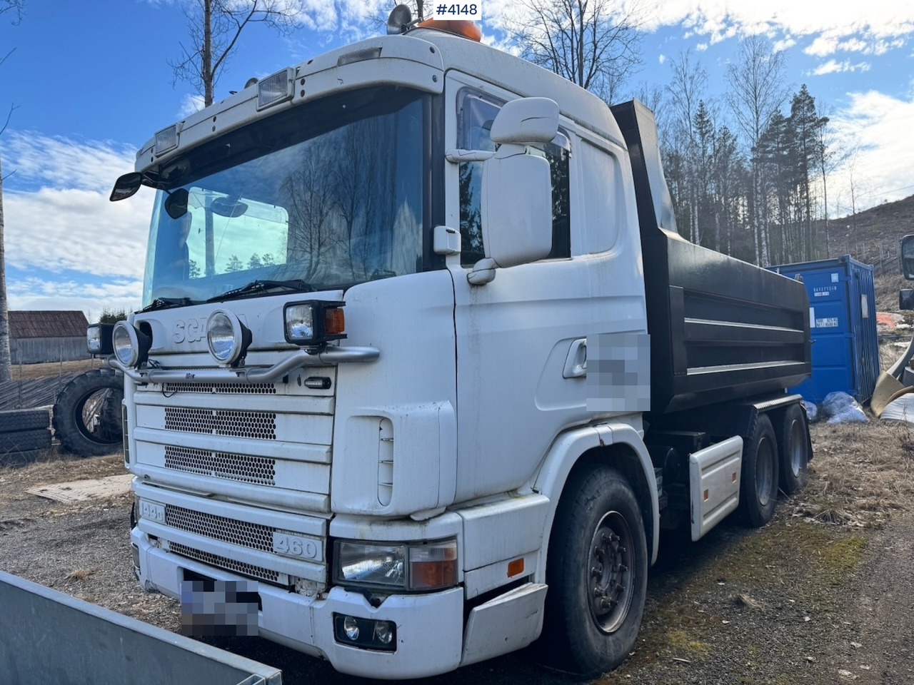 1999 Scania 144G Tippbil - Tippbil lastbil: bild 3 1999 Scania 144G Tippbil - Tippbil lastbil: bild 3