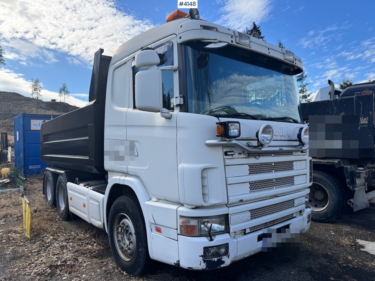 1999 Scania 144G Tippbil - Tippbil lastbil: bild 1 1999 Scania 144G Tippbil - Tippbil lastbil: bild 1