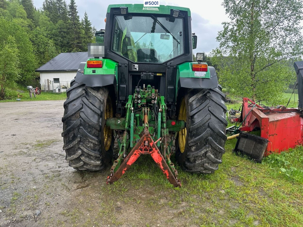 2000 John Deere 6610 4x4 tractor w/ front loader. - Traktor: bild 5 2000 John Deere 6610 4x4 tractor w/ front loader. - Traktor: bild 5