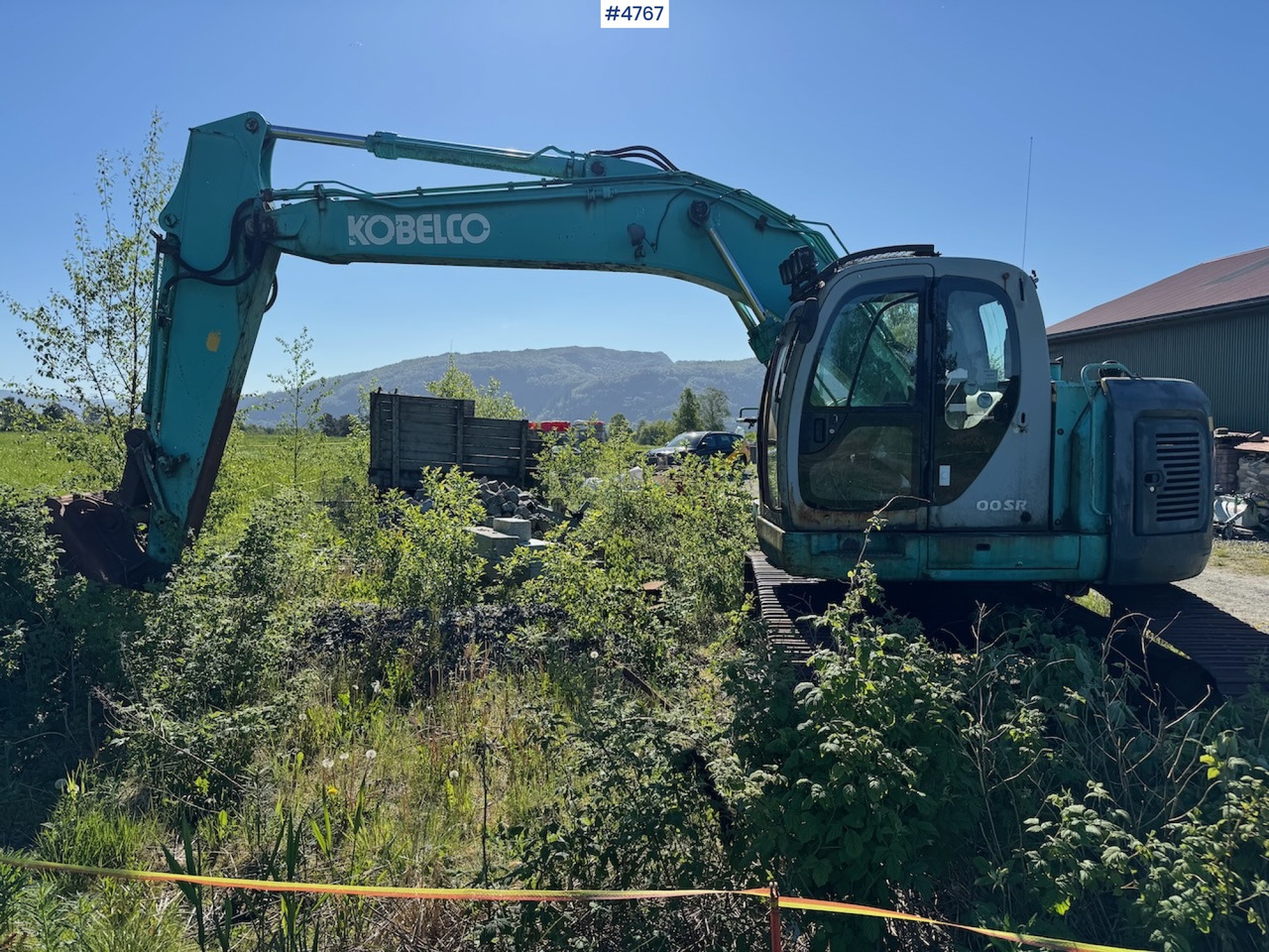 2000 Kobelco SK 200 SR - Grävmaskin: bild 1 2000 Kobelco SK 200 SR - Grävmaskin: bild 1