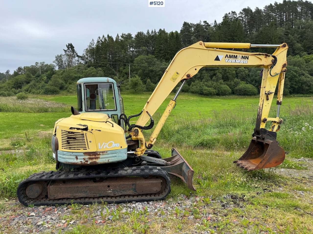 2000 Yanmar ViO 70 - Grävmaskin: bild 1 2000 Yanmar ViO 70 - Grävmaskin: bild 1