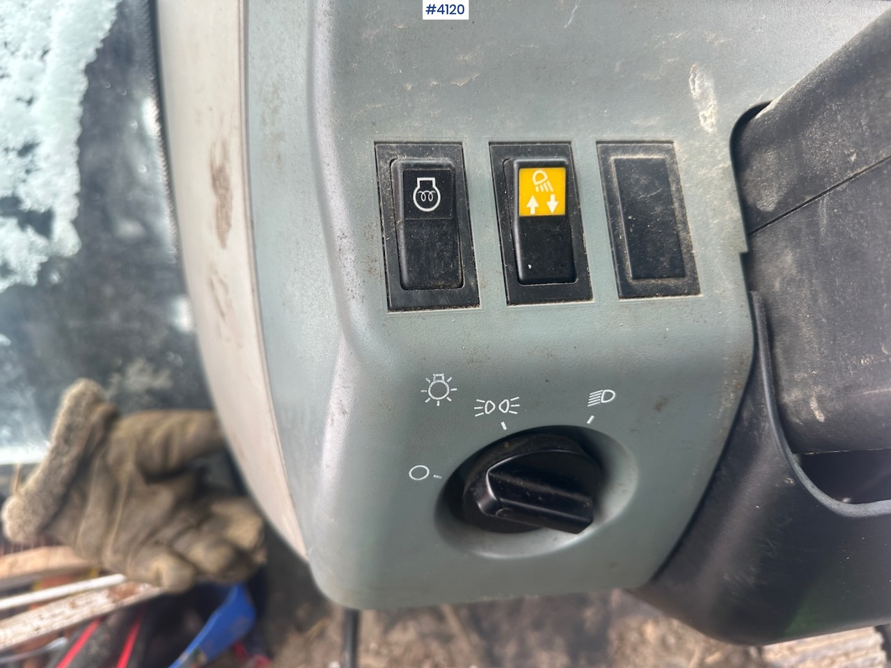 Traktor 2002 CASE MX 135 MAXXUM 4x4 tractor with front loader.: bild 16