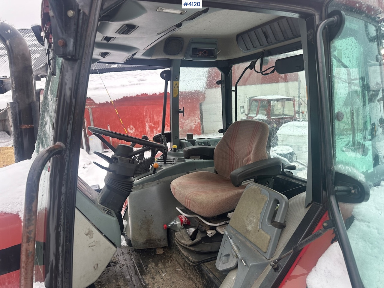 Traktor 2002 CASE MX 135 MAXXUM 4x4 tractor with front loader.: bild 12